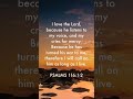 God hears your every word! (call on him). 😃