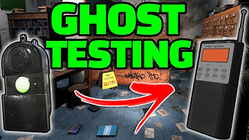 THESE Ghosts Have EASY TESTS Here