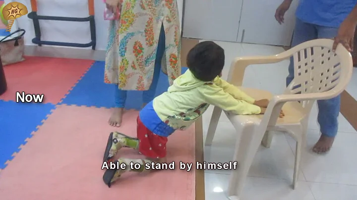 Cerebral Palsy from Pune Started Standing independently post Regenerative Medicine Treatment