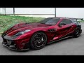 2022 ferrari 812 gts ultimate edition from mansory  sound interior and exterior