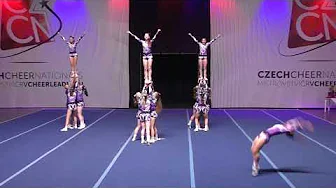 MCR 2023 Black Tigers Cheerleaders B.T.C. Rocks [Team Cheer Senior L3 Median Coed]