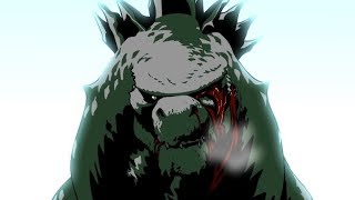 Godzilla vs. King Kong Animated (Part 2/3)