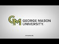 George mason university  new look same patriot pride  new george mason logo