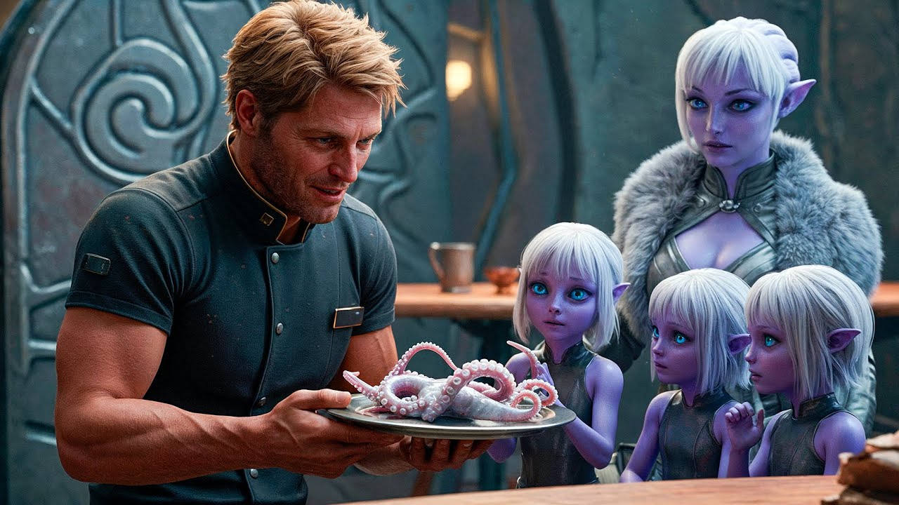 He Was Just a Waiter—Until One Act of Kindness Changed His Destiny Forever | HFY | Sci-Fi Story