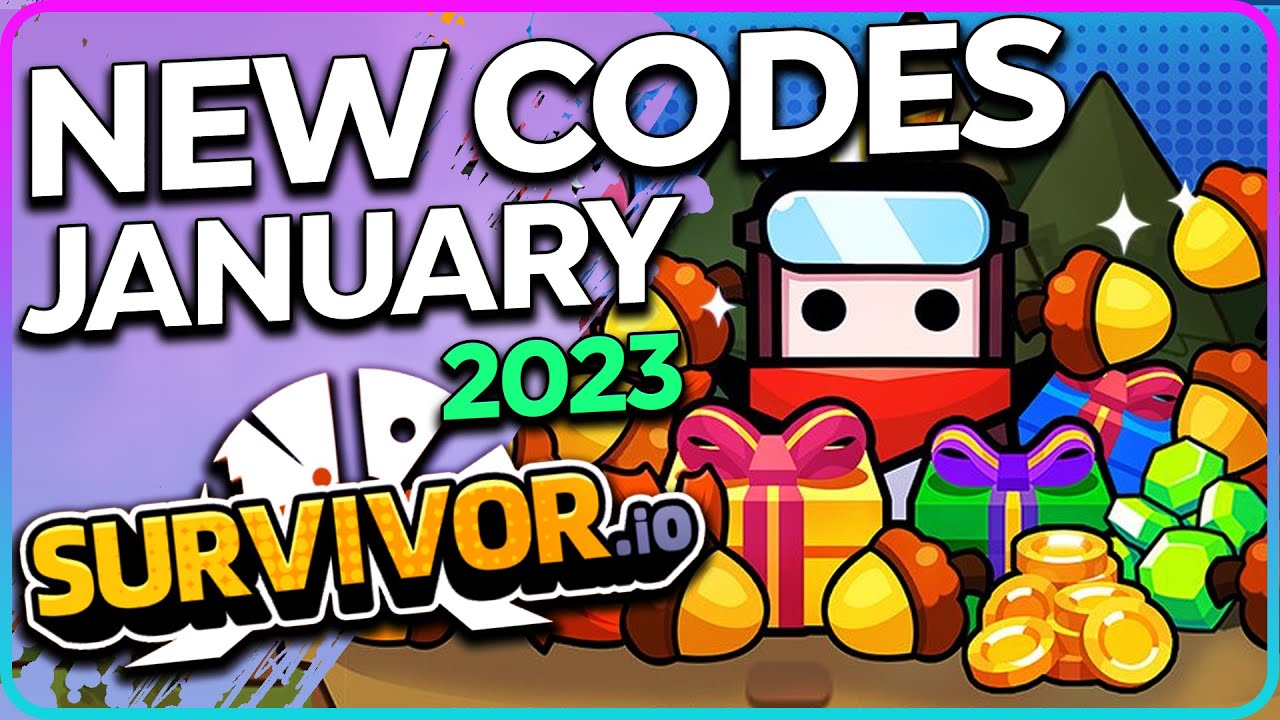 Survivor!.io 3 NEW PROMO Codes!! 