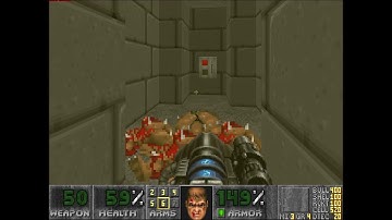 Doom 2 Hell Revealed 2 Level 12 UV Max with Complex Doom