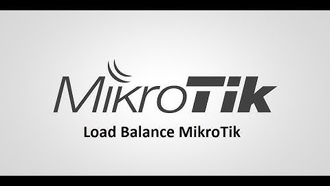 Como fazer Load balance simples no  MikroTik 100% que funciona