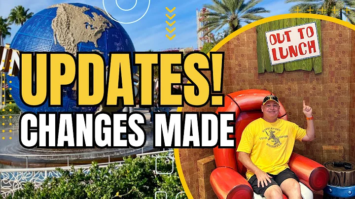 Updates! Universal Made A Change To One Of My Favorite Places