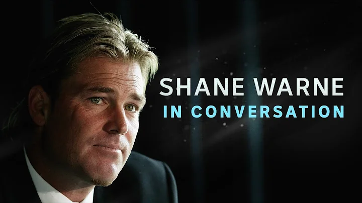 Shane Warne in conversation with Tracey Holmes: A ...