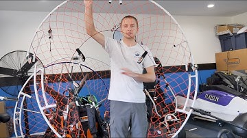 Paramotor Assembly Tips - Fly Products Rider Moster 185 Plus