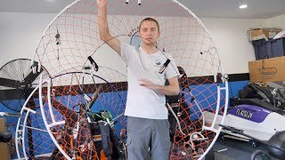 Paramotor Assembly Tips - Fly Products Rider Moster 185 Plus