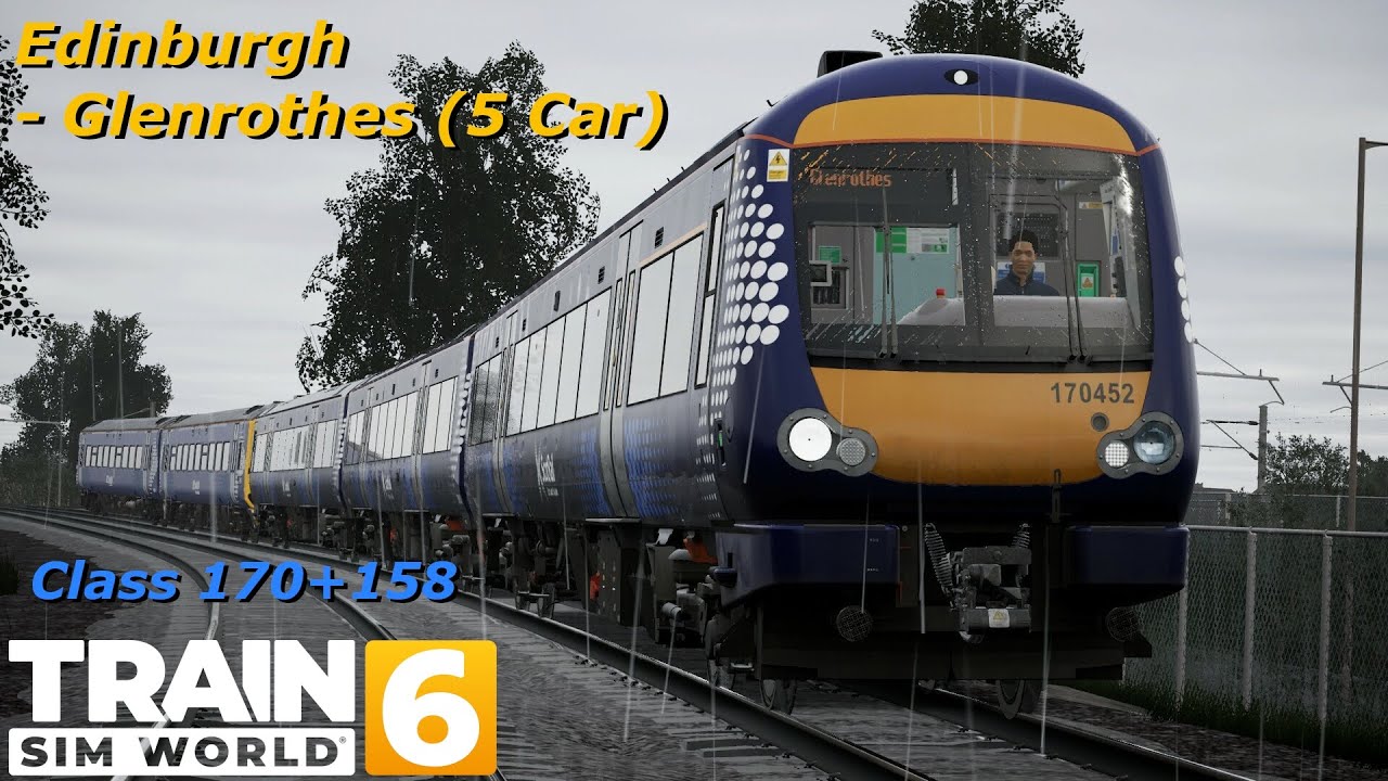 TSW6 Fife Circle - Multi Class Action (Class 170/158)