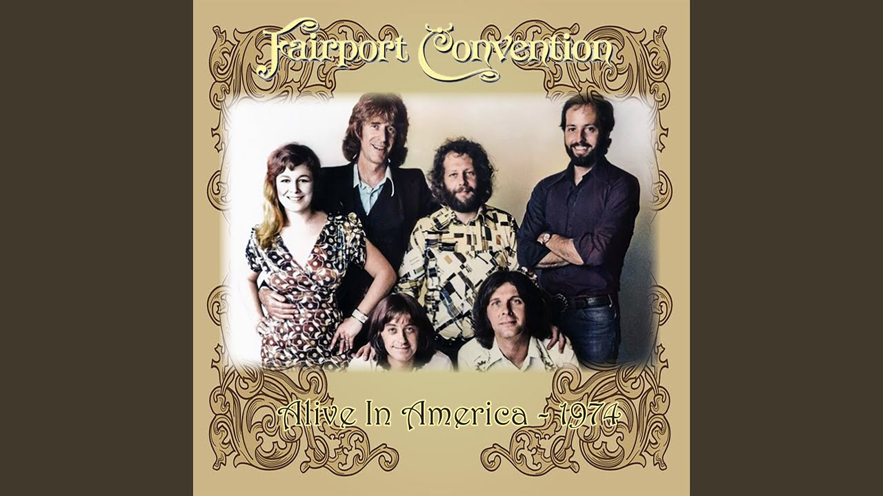 FAIRPORT CONVENTION-alive in america 1974 CD-ROCK STAKK RECORDS