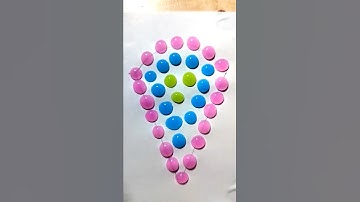 Color Morphing ASMR | Hypnotic and Relaxing Visuals #satisfying #art #colors