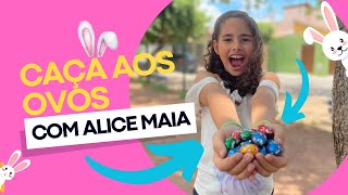 Caça Aos Ovos De Páscoa Pelo Parque Alice Maia