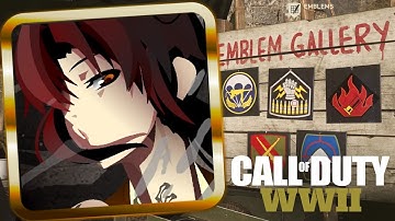 COD WWII Emblems - Revy