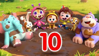 Download Lagu Fun in the Mud | Ten in the Bed (Camping Song) | Nursery Rhymes \u0026 Kids Songs | BabyBus MP3 Download Lagu Fun in the Mud | Ten in the Bed (Camping Song) | Nursery Rhymes \u0026 Kids Songs | BabyBus MP3