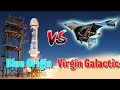 Virgin Orbit and Virgin Galactic - New rivals for Blue Origin after reaching orbit?