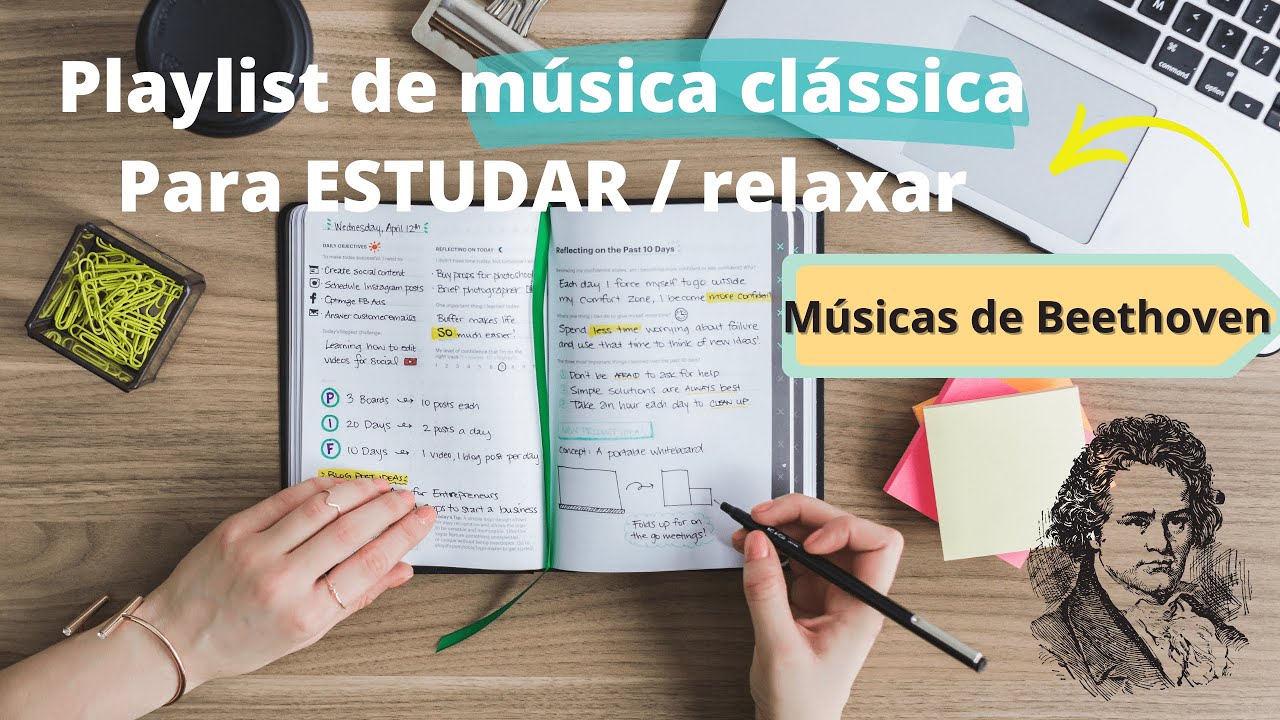 Playlist de ESTUDO música CLÁSSICA - Beethoven - YouTube