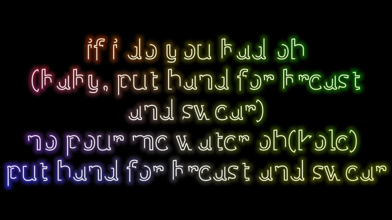 kizz Daniel pour me water lyricsKizzDanielchannel YouTube