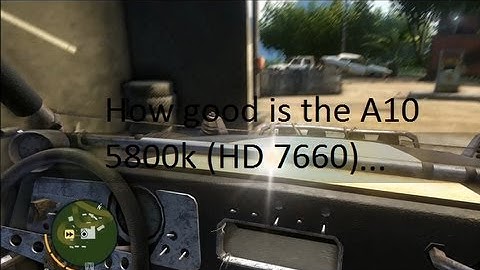 A10 5800k BenchMarking (HD 7660D) (Assassin