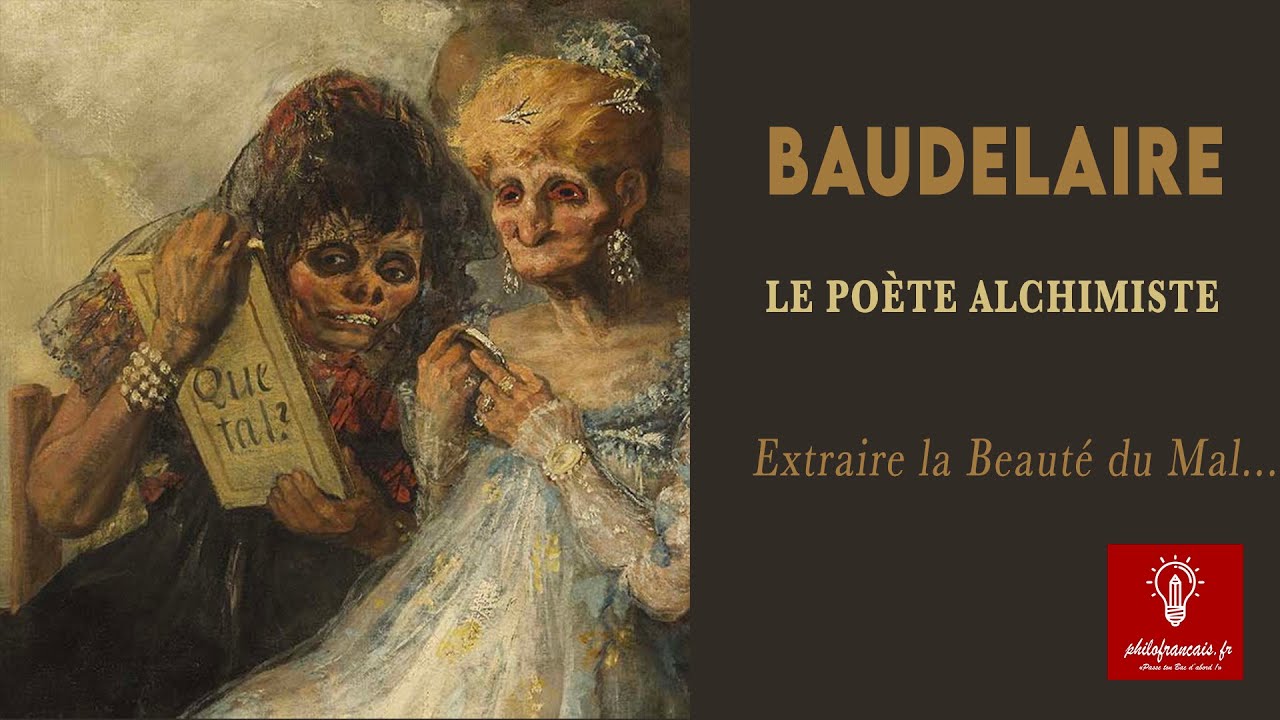 Baudelaire et l'alchimie poétique.../philofrancais.fr Oral Bac Français
