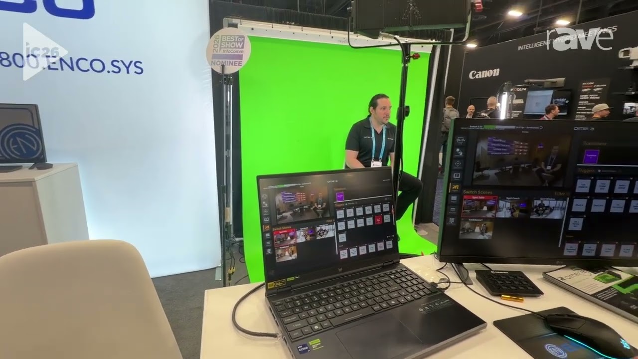 InfoComm 2026: ENCO Systems Showcases QIMERA Virtual Production System
