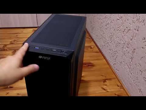 Корпус HIPER EREBOS [HG-C103] - внешний вид корпуса