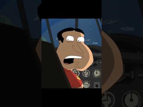 Quagmire is going crazy
