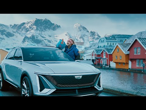 Cadillac Lyriq And GMC Hummer EV Star In GM's Super Bowl Ad
