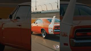 1969 Charger Daytona: The Winged Legend! 🏎️💨#musclecar #usa #viral