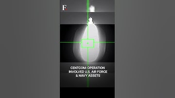 US Central Command Strikes Houthi Weapons Facilities, Releases Video | Subscribe to Firstpost