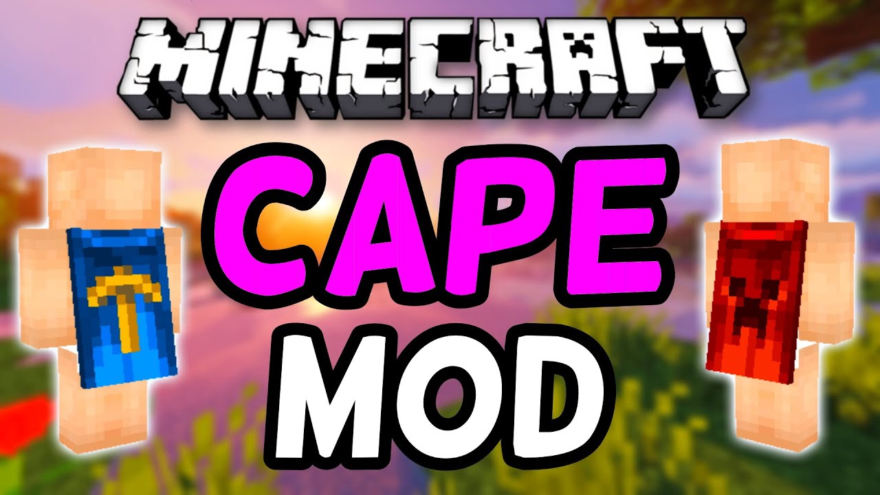 How To Get A FREE Cape in Minecraft! (Cape Mod) (2020) - YouTube