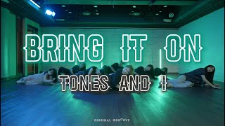 Bring It On - Tones And I : Waacking Choreo by a-ble