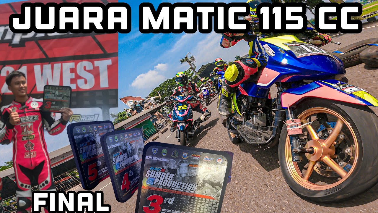 JUARA EVENT BRIGIF 115 CC PEMULA  PODIUM 3 🙏