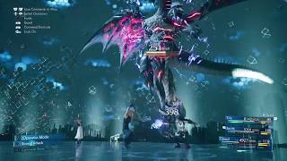 FINAL FANTASY VII REMAKE - OP Team vs Bahamut