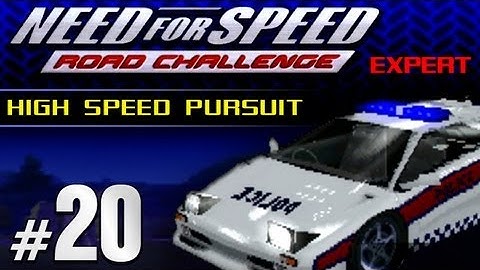 NFS High Stakes / Road Challenge [PS1] - Part #20 - High Speed Pursuit [EXPERT]