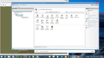 Tutorial asp.net C# 003 - IIS setup Windows 8 - 3