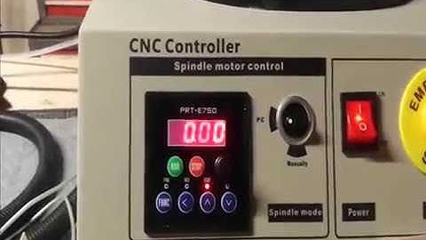 CNC 3040 VFD