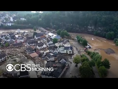 Germany hardest hit by worst flooding in Europe's history