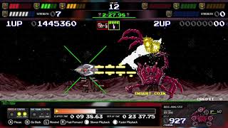 Darius II - ABEIMRX route, 1CC, Arcade (Cozmic Collection)