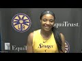 Media Availability 2020: Shootaround September 6