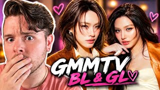 Bisexual Reacts to GMMTV BL and GL Couple Moments
