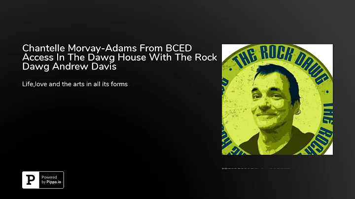 Chantelle Morvay-Adams From BCED Access In The Daw...
