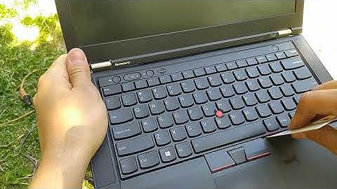 Lenovo Thinkpad #T430 won
