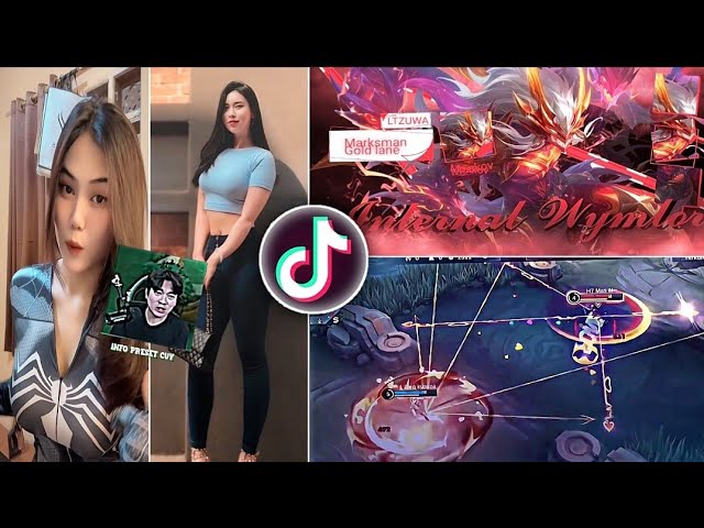 MLBB BEST TIKTOK VIDEO | ML TIKTOK NEW FREESTYLE | ML MEMES | ML TIKTOK FUNNY MOMENTS class=