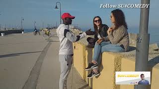 ASKING ITALIAN GIRLS WHO DO THEY  PREFER WHITE OR BLACK GUY?