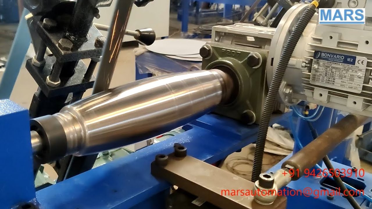 SS Bottle Polishing Machine Curved Bottle YouTube