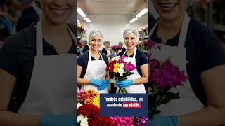 Se solicita Personal para Empacar Flores 💐📦 en almacenes de distribución.