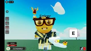 🤓 FAKER SHOWCASE 🤓 Killstreak Glove Button Test (upd)